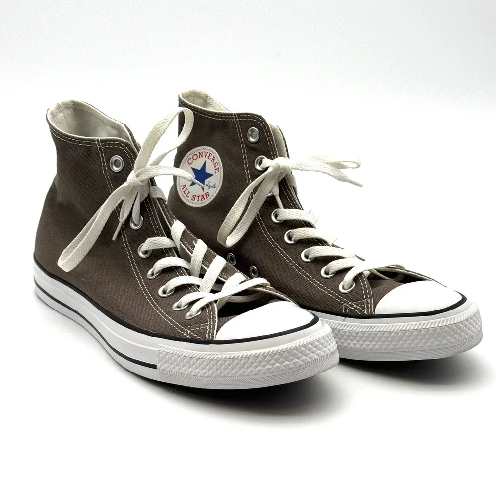 Converse Chuck Taylor All Star High Top Grey Shoes Size Men 8 Women 10